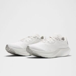 Women's White Split Shift Athletic Shoes